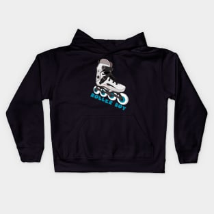 Roller Boy Kids Hoodie